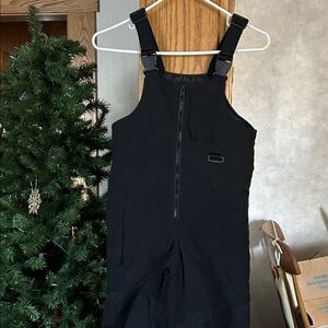 Kids Black Winter One Piece Suit